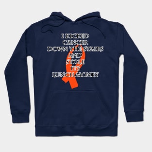 Cancer Bully (Orange Ribbon) Hoodie